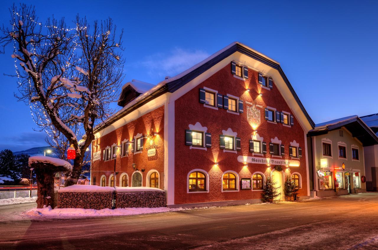Gasthaus Brandlwirt Saalfelden Eksteriør bilde